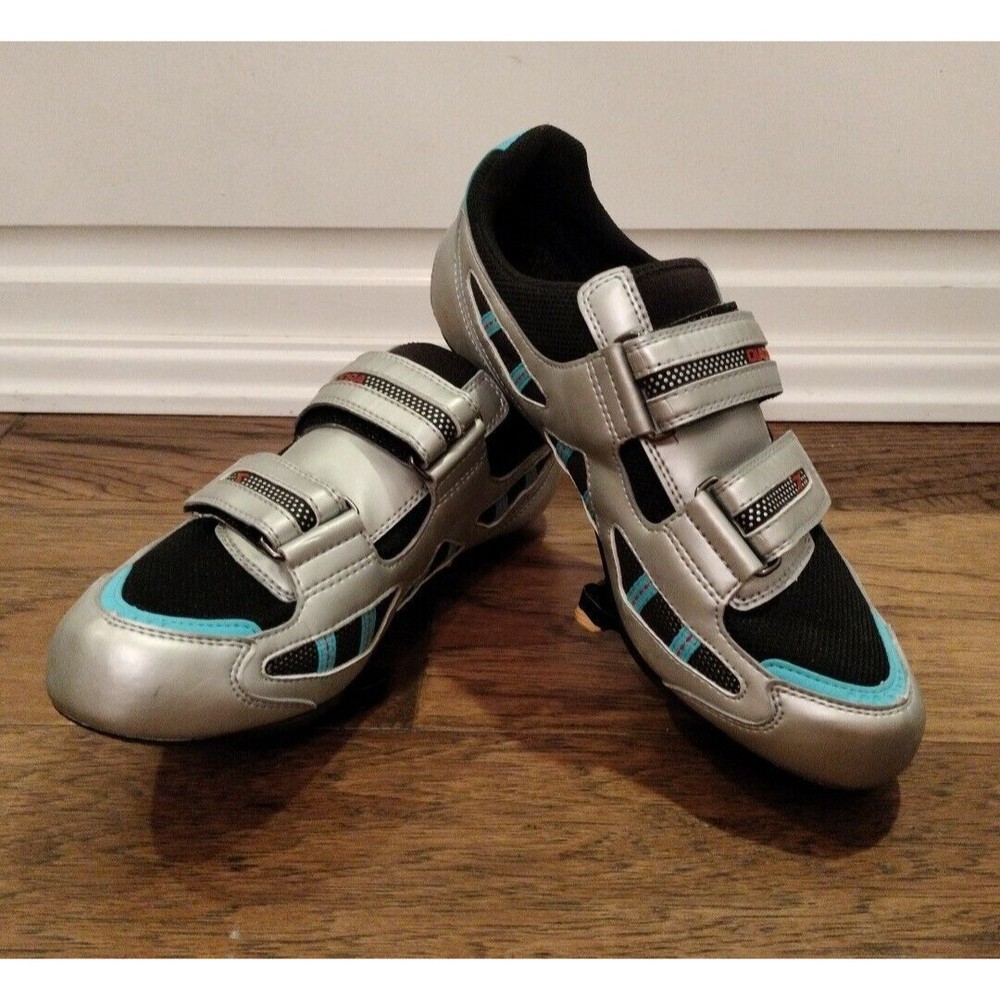 Diadora Women's Road/Spin Cycling Shoes With Shimano Cleats US 10.5 EU 4…